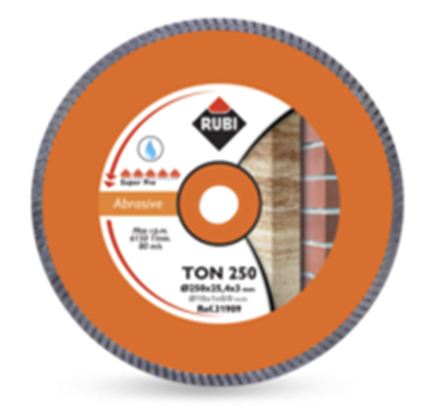 DISQUE TON 250 SUPERPRO RUBI - 31909