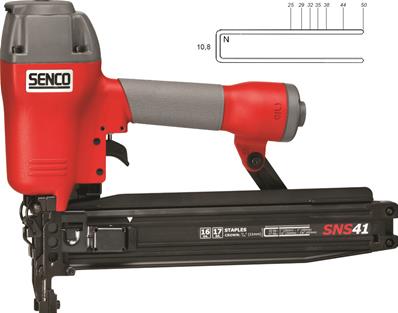 SENCO Agrafeuse SNS41 25-50mm Dual