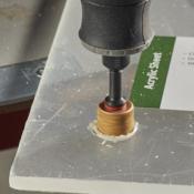 DREMEL MAX 408 MANDRIN BANDE PONÇAGE AU CARBURE