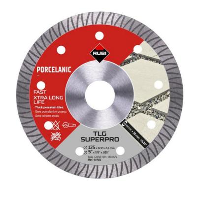 DISQUE TLG 125 EXT SUPER PRO RUBI - 41901