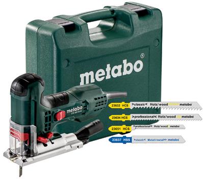 METABO Scie sauteuse STE 100 Quick avec 20 lames de scie sauteuse