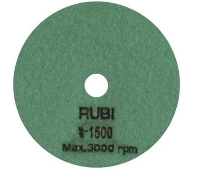 DISQUE DIAMANT POLISSAGE PONCAGE A SEC Ø100 MM GR. 1500 RUBI - 62975