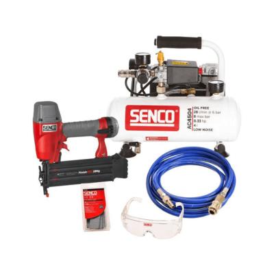 SENCO LOT Compresseur AC4504 + Cloueur FIP18