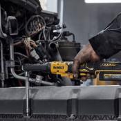 CLÉ CLIQUET XR 18V 1.7AH LI BL TÊTES INTERCHANGE 3/8" 1/2" DEWALT