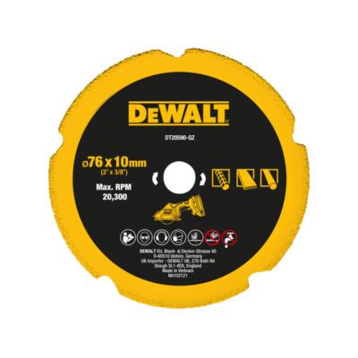 Dewalt Disque 76mm diamant Multi-Matériaux Réf DT20590-QZ