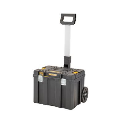COFFRET TSTAK IP54 GDE CONTENANCE MOBILE POIGNÉE TÉLESCOPIQUE DEWALT
