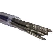 PACK DE 5 BURINS PREMIUM SDS-MAX MAKITA - E-04927