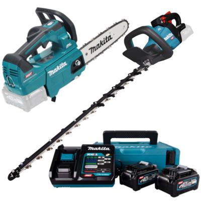 MAKITA UC002GZ01 + UH006GZ + BL4040 x 2 DC40RA - LOT0281