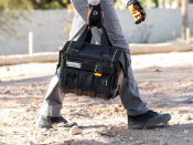 TOUGHBUILT SAC A OUTILS ROULETTES HARD BODY MASSIVE MOUTH L 400MM TB-CT-62-16A