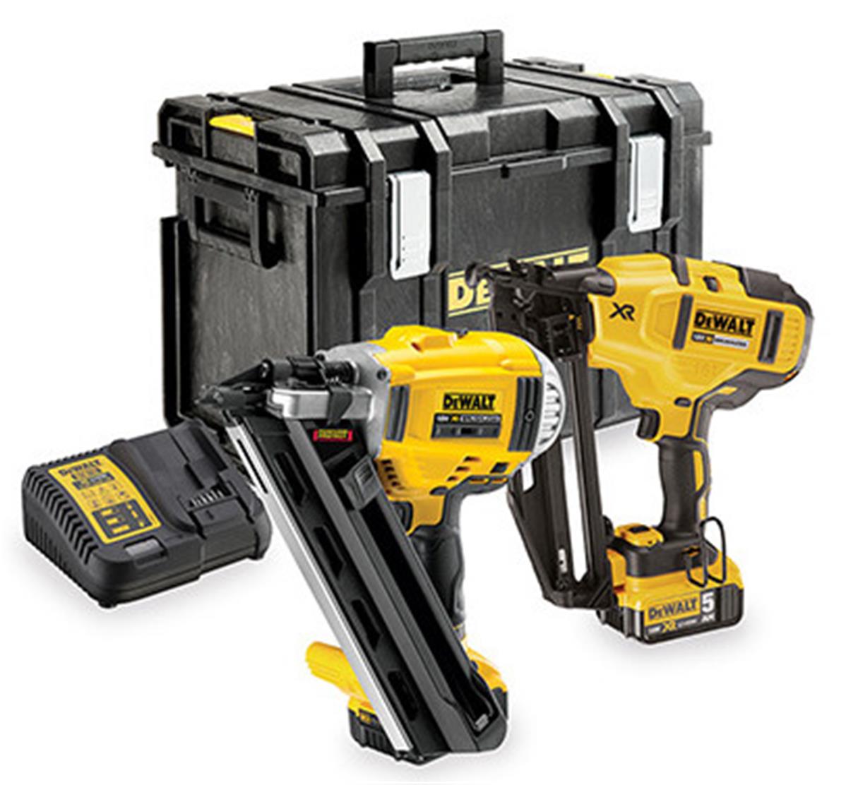 DEWALT 2 cloueurs DCN692 DCN660 XR 18V 5AH DCK264P2 Outil Maxi Pro