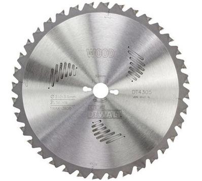 Dewalt L. scie circulaire statio Ext. W.shop 216x30mm 24T