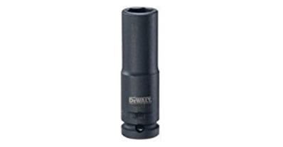 Douille Impact diamètre 12 mm 1/2" DEWALT - DT7546-QZ