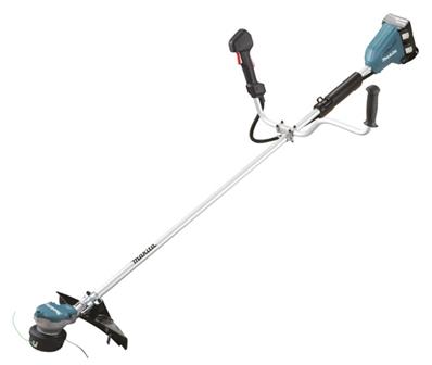 DEBROUSSAILLEUSE 350MM 2X18V 2BATT 3AH DC18RC MAKITA - DUR368ARF2