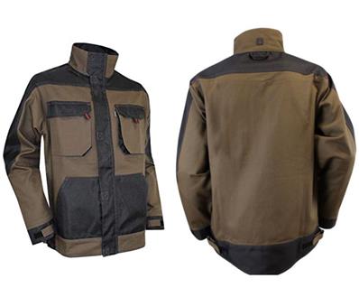 LMA Veste taupe/noir paysagiste Authentic RESINE 2142 - T4