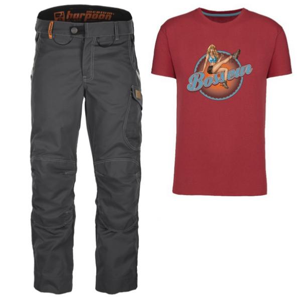 Pantalon BOSSEUR Harpoon Multi 11110 - Pantalon De Travail