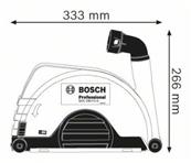 BOSCH GDE 230 FC-S carton - 1600A003DL