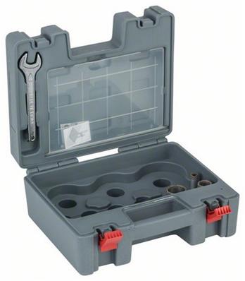 BOSCH Coffret 4 scies trépans diamantées à sec PRO 25/35/45/51mm - 26