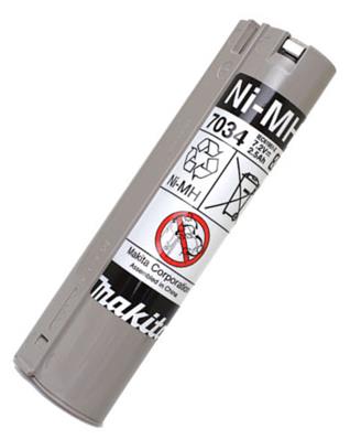 BATTERIE 7034 7,2V 2,5AH NI-MH MAKITA - 193888-6