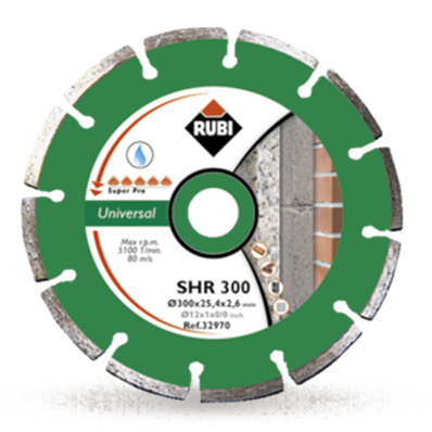 DISQUE SHR 250 PRO RUBI - 32974