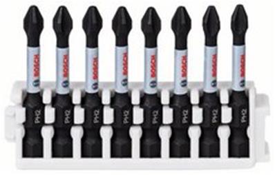 8 EMBOUTS IMPACT 50MM, 8XPH2 BOSCH