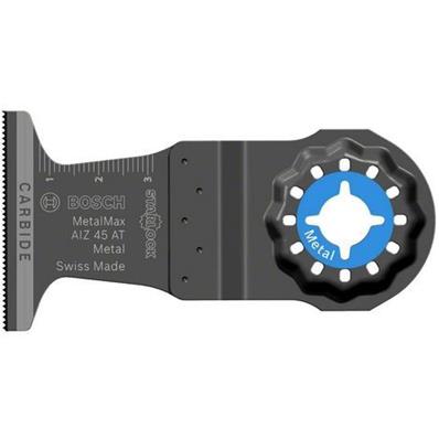 BOSCH Lame Starlock Carbure Métal ; 45x40mm ; AIZ45AT - 2608664348