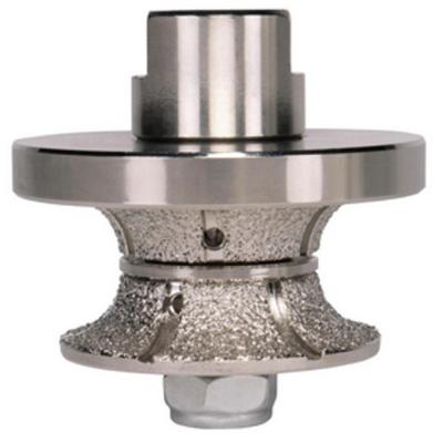 MEULE DEMI-ROND BULLNOSE FULL POUR BORD ROND 20 MM RUBI - 52938