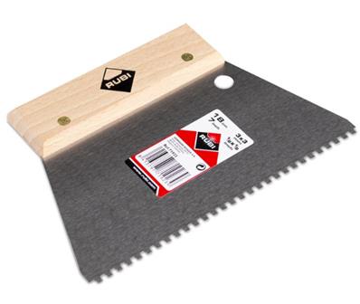 SPATULE-PEIGNE 18 CM (3 X 3) RUBI - 71923