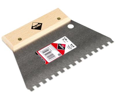 SPATULE-PEIGNE 18 CM (6 X 6) RUBI - 71924
