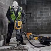 DÉMOLISSEUR EMMANCHEMENT HEXA XR FLEXVOLT 54V 5AH LI BL 41J DEWALT