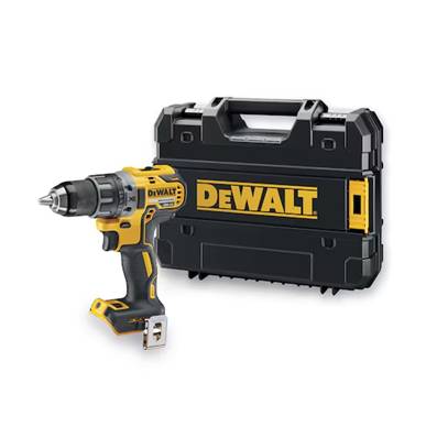 DEWALT PERCEUSE VISSEUSE COMPACT XR 18V - MACHINE SEULE - COFFRET TSTAK - DCD791NT-XJ