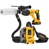DEWALT ASPIRATEUR PORTABLE XR 18V 2AH LI-ION BRUSHLESS - DWH161D1-QW