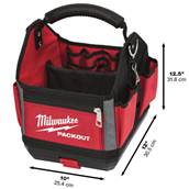 MILWAUKEE SACOCHE DE TRANSPORT PACKOUT 25 CM 4932464084