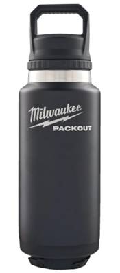 MILWAUKEE GOURDE NOIRE 1065 ML​ PACKOUT ISOTHERME 4932493468