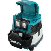 ASPIRATEUR 40V L POUSSIERE ET EAU 15L MAKITA - VC003GLZ