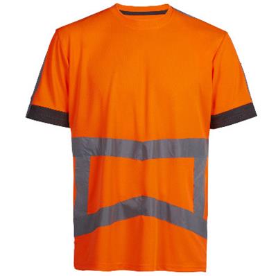 NW T-SHIRT HAUTE VISIBILITÉ 1225 ORANGE - ARMSTRONG L