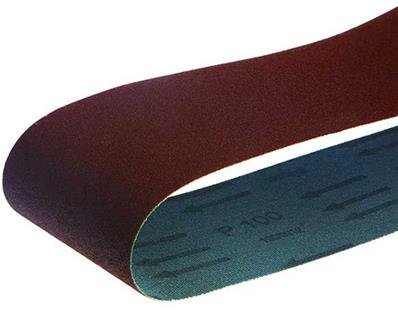 BANDE ABRASIVE BOIS/MÉTAL 76X610MM G40 (X5) MAKITA - P-37312