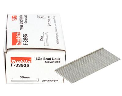 CLOUS 25MM (2000) 16GA GALVA GF600 MAKITA - F-33922
