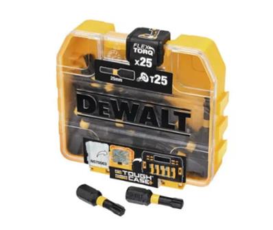 Dewalt 25 embouts vissage Impact Torsion T25 en boite Tic Tac