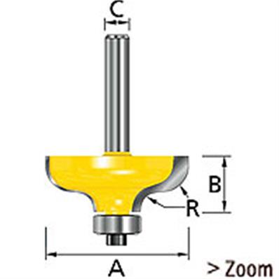 FRAISE DOUCINE SPL+RL Q8 D31.8 MAKITA - D-11564