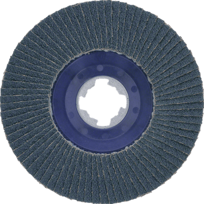 PLATEAUX À LAMELLES X-LOCK COUDÉE SPATULE FIBRE Ø125MM G60 1PC BOSCH