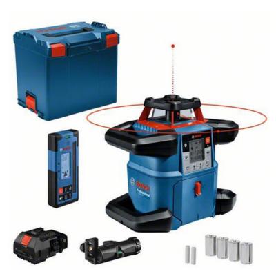 LASER ROTATIF CONNECTÉ DOUBLE PENTE GRL 600 CHV + L-BOXX SOLO BOSCH