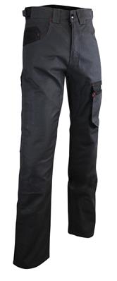LMA Pantalon bicolore de travail Gris nuit / noir CIMENT 1266 - T50