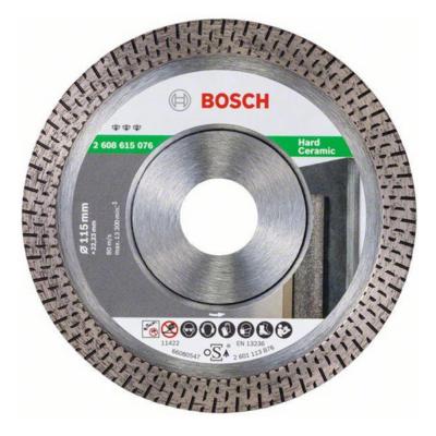 BOSCH Disque diamant Best Hard Ceramic