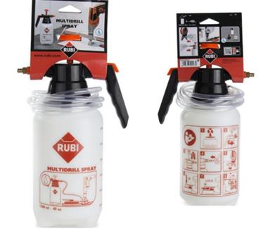 VAPORISATEUR ET TUYAU POUR GUIDE MULTIDRILL RUBI - 50947