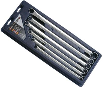 JEU DE 6 CLÉS POLYGONALES EXTRA-LONGUES - KS TOOLS - 518.0800