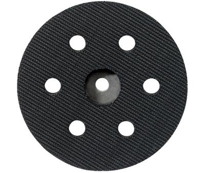 PLAT.À PONC.À AGGRIP.VELCRO 80 MM METABO - 624064000