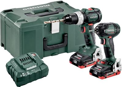 METABO Combo Set 2.1.11 18 V BL LiHD (685123000) Machines ss fil