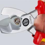 Knipex COUPE-CABLES 200MM Ø20MM 70MM² ISOLE - 95 16 200