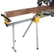 SUPPORT DE PIÈCE LARGE PIÈTEMENT SCIES À ONGLETS DEWALT DE7029-XJ