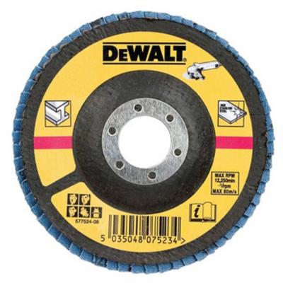 Dewalt Disque a lamelles type 29 - grain 80 ø 125mm Réf DT3267-QZ
